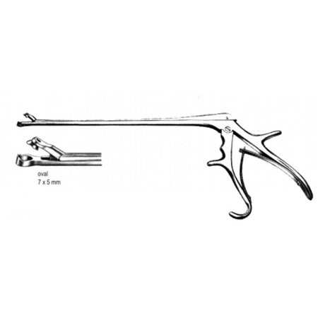 Burke Biopsy Fcps oval 7x5mm – Surgix Instruments gynaecological biopsy forceps, SKU 60.0800.00