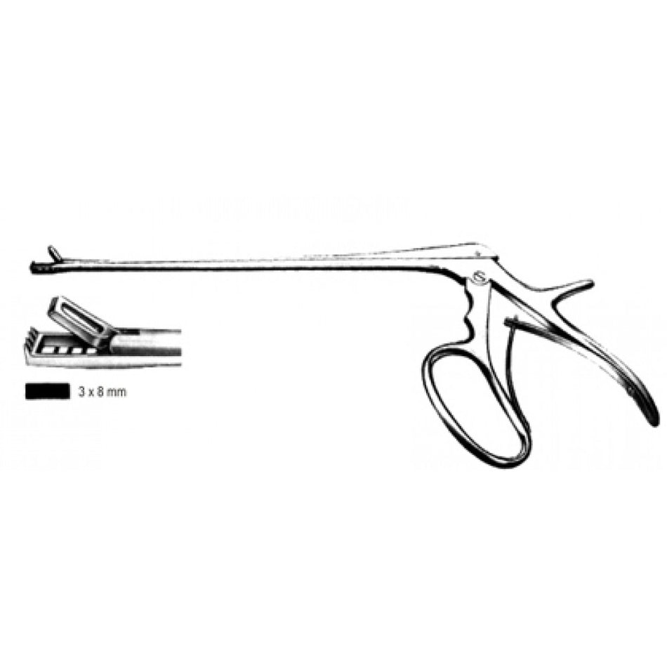 Kevorkian Pacific Biopsy Fcps 3x8mm, – Surgix Instruments gynaecological biopsy forceps, SKU 60.0802.04