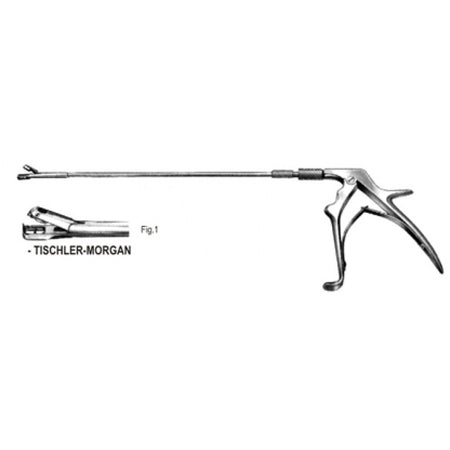 Townsend Tischler Morgan Biopsy Fcps Fig.1 – Surgix Instruments gynaecological biopsy forceps, SKU 60.0804.01