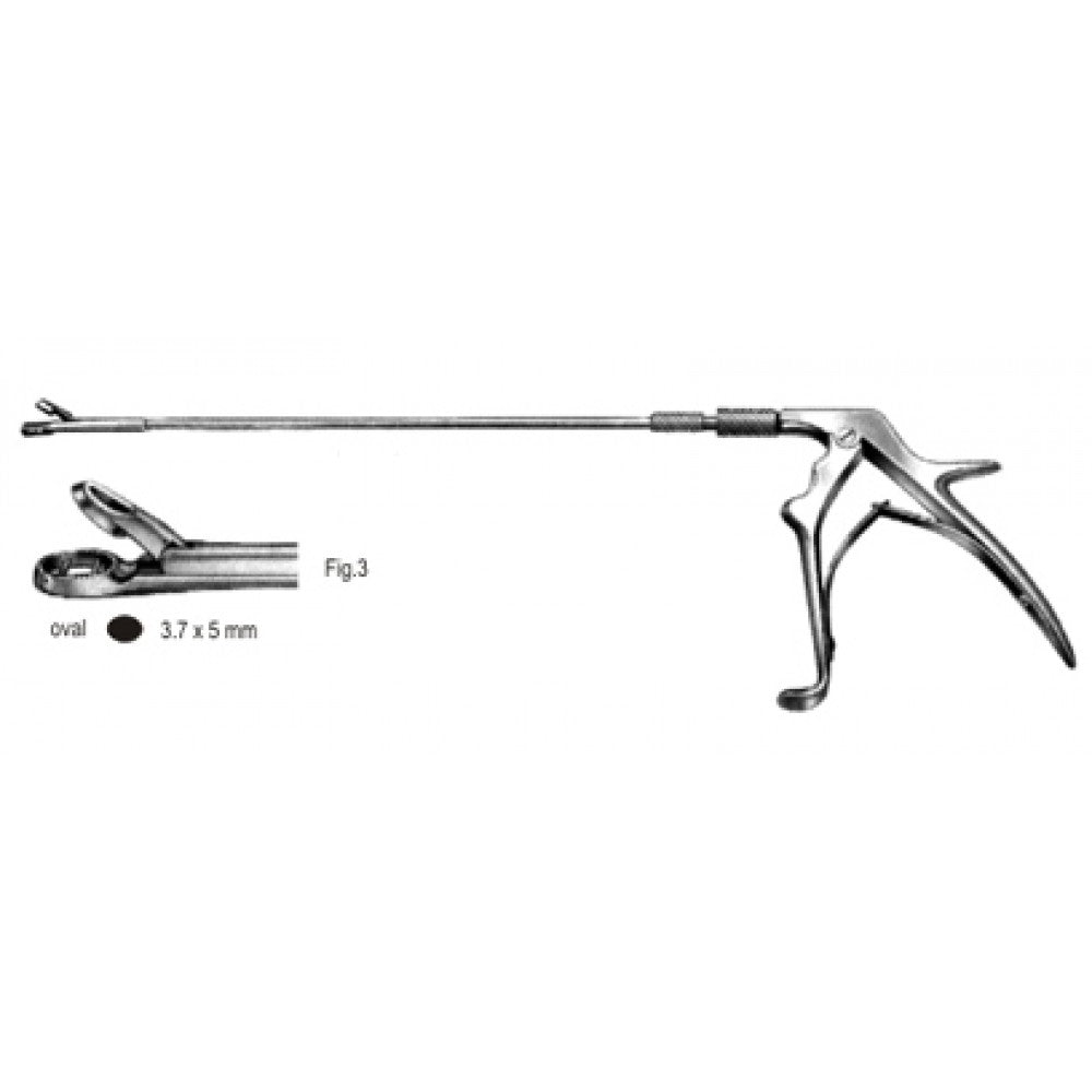 Townsend Biopsy Fcps oval 3.7x5mm, Fig.3 – Surgix Instruments gynaecological biopsy forceps, SKU 60.0804.03
