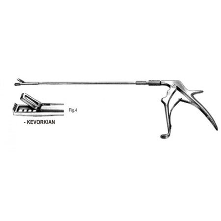 Townsend Kevorkian Biopsy Fcps Fig.4 – Surgix Instruments gynaecological biopsy forceps, SKU 60.0804.04
