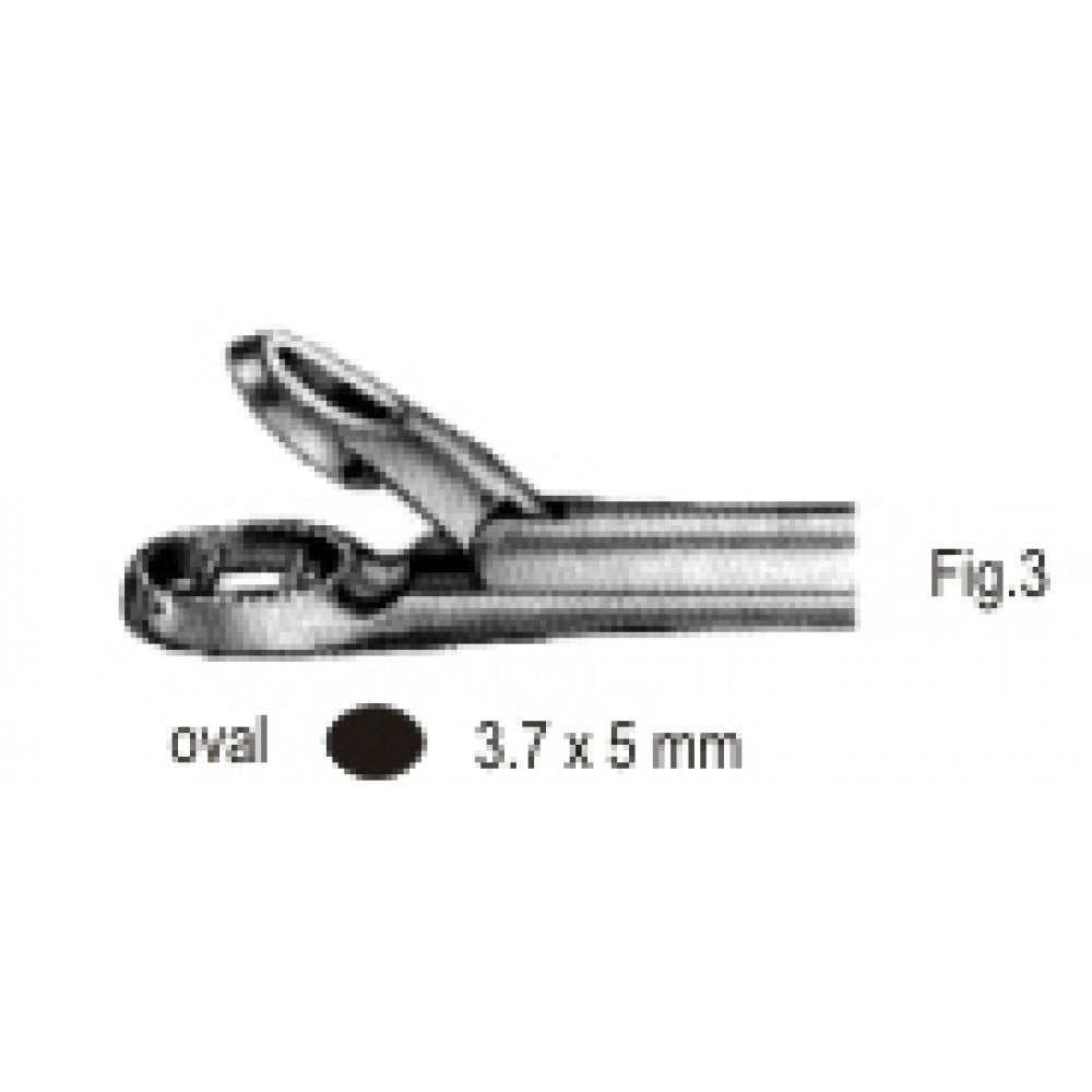 Tip only for Townsend Biopsy Fcps Fig.3 – Surgix Instruments gynaecological biopsy forceps, SKU 60.0804.13