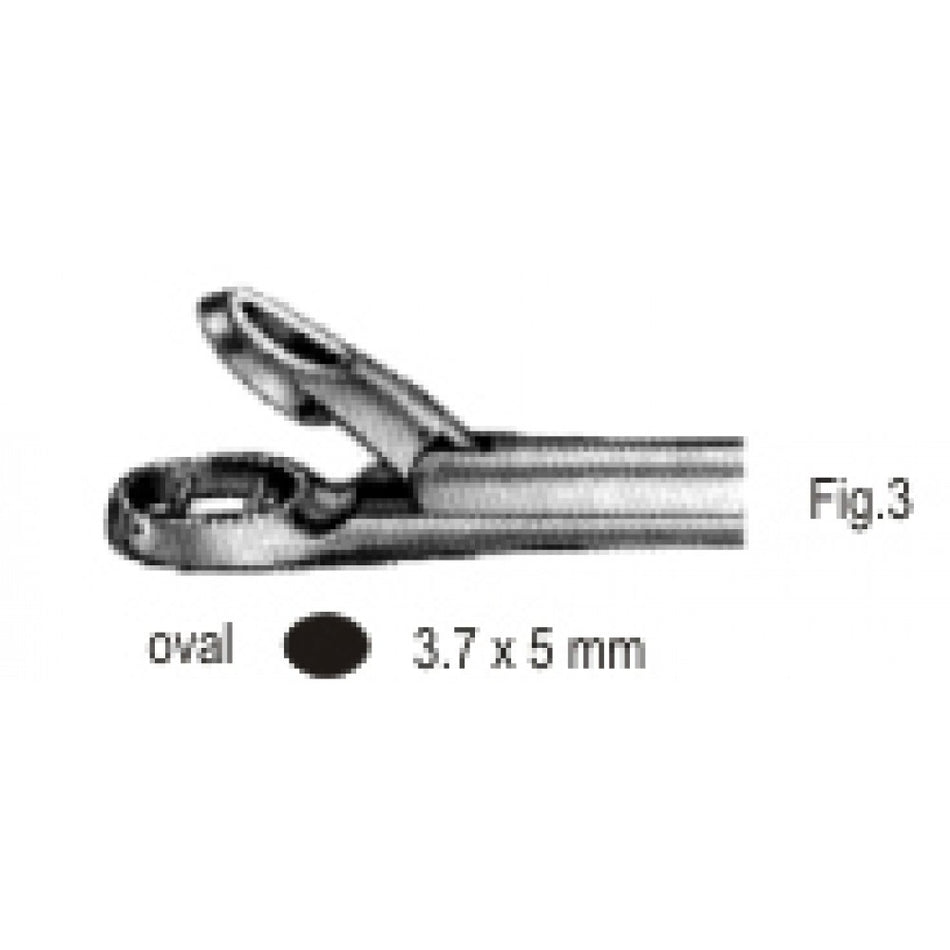 Tip only for Townsend Biopsy Fcps Fig.3 – Surgix Instruments gynaecological biopsy forceps, SKU 60.0804.13