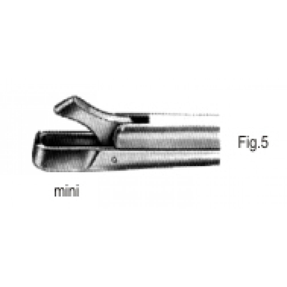 Tip only for Townsend Biopsy Fcps Fig.5 – Surgix Instruments gynaecological biopsy forceps, SKU 60.0804.15