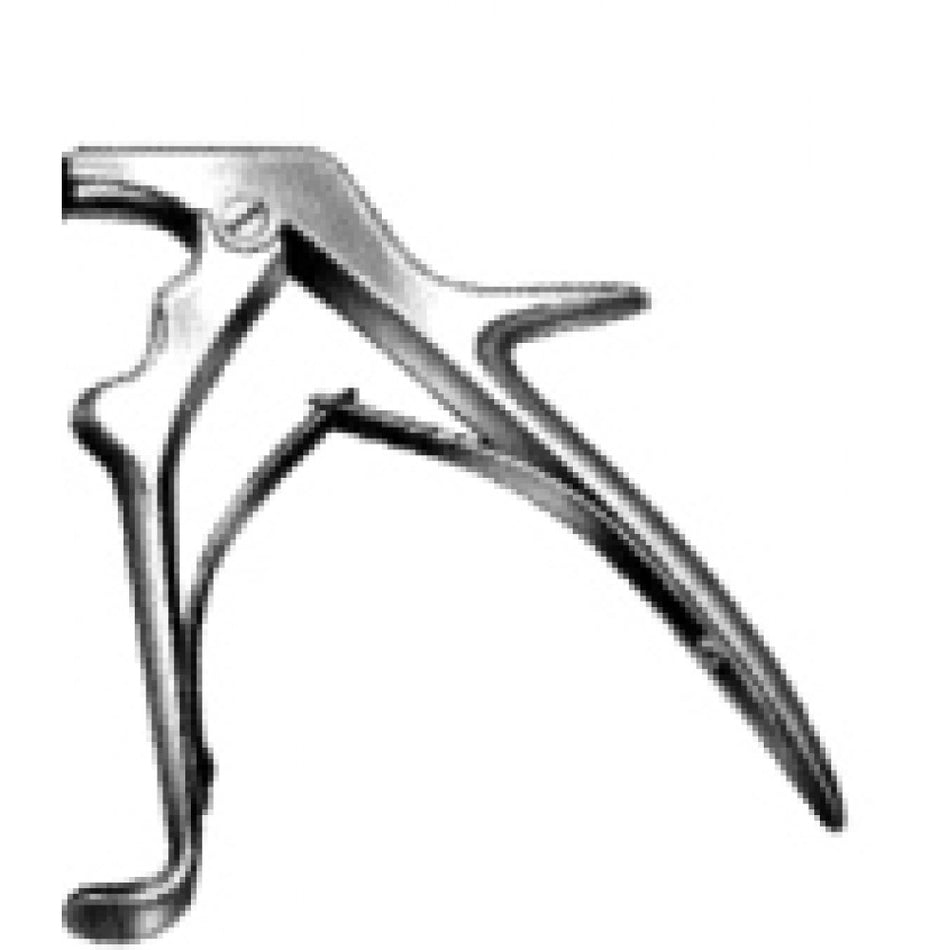 Handle only for Townsend Biopsy Fcps – Surgix Instruments gynaecological biopsy forceps, SKU 60.0804.99