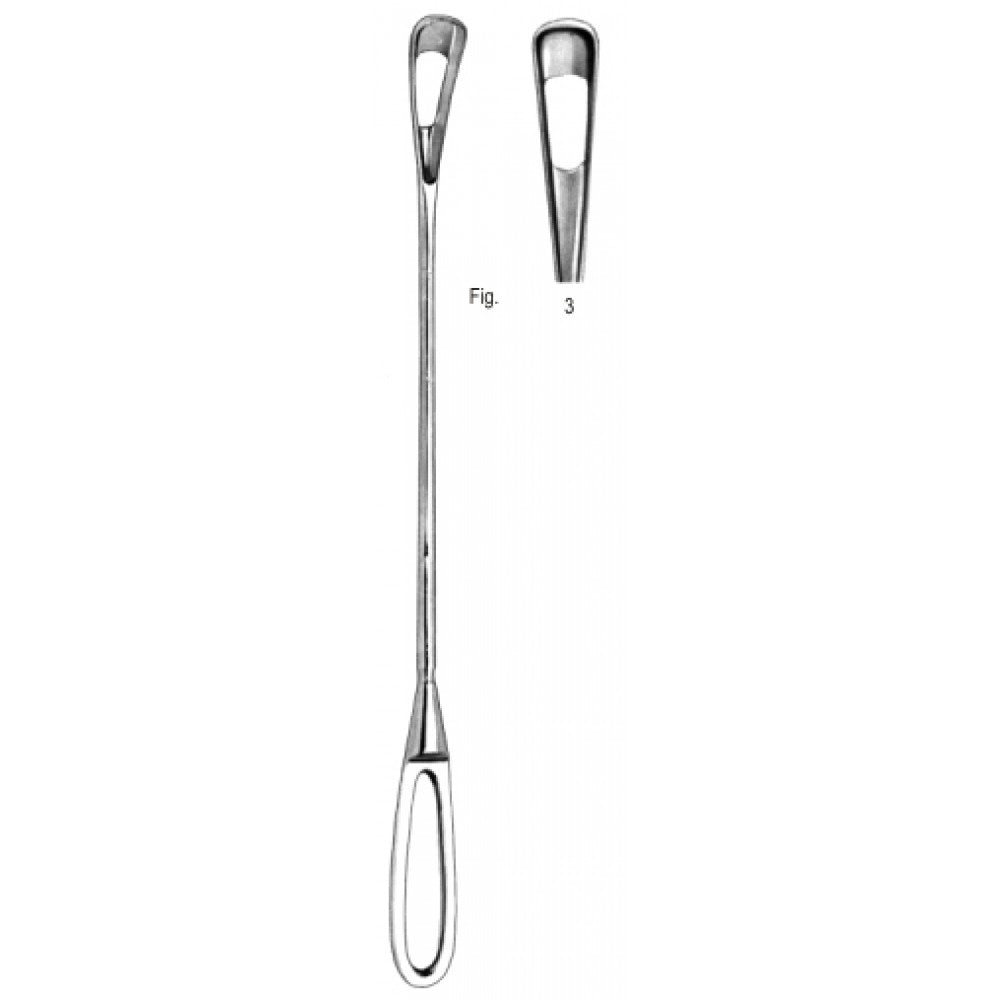 J.A.M.W Uterine Curette 9.0mm, 28cm Fig.4 – Surgix Instruments uterine curettes and scoops, SKU 60.0870.03