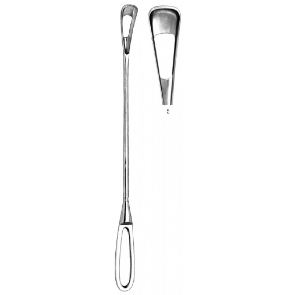 J.A.M.W Uterine Curette 15.0mm, 28cm Fig.6 – Surgix Instruments uterine curettes and scoops, SKU 60.0870.05