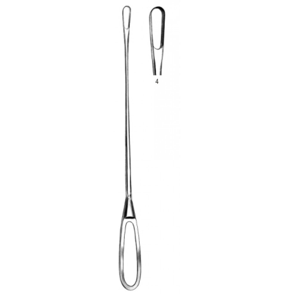 Olshausen's Uterine Curettes 27cm Fig.4 – Surgix Instruments uterine curettes and scoops, SKU 60.0874.04