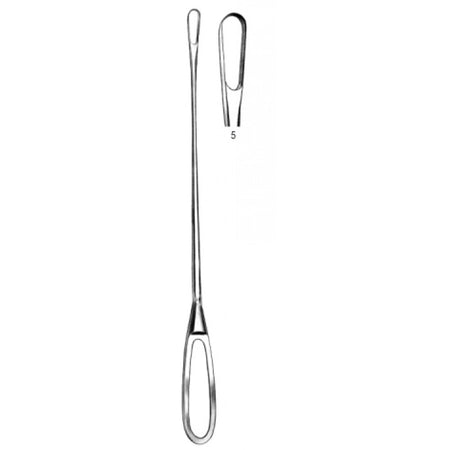 Olshausen's Uterine Curettes 27cm Fig.5 – Surgix Instruments uterine curettes and scoops, SKU 60.0874.05
