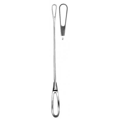 Bumm's Uterine Curette 28cm Fig.2 – Surgix Instruments uterine curettes and scoops, SKU 60.0878.02