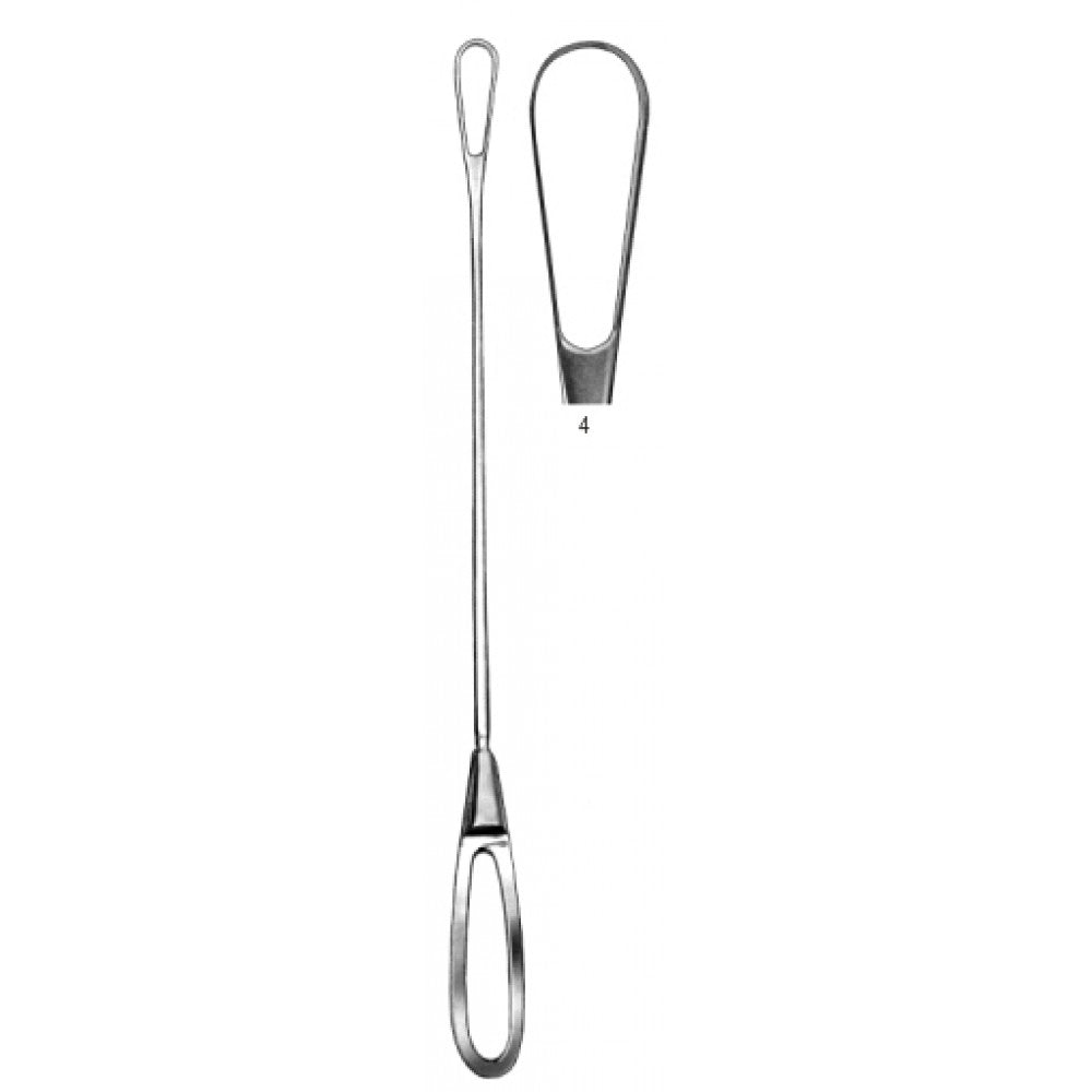 Bumm's Uterine Curette 28cm Fig.4 – Surgix Instruments uterine curettes and scoops, SKU 60.0878.04
