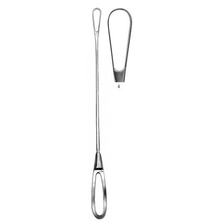 Bumm's Uterine Curette 28cm Fig.4 – Surgix Instruments uterine curettes and scoops, SKU 60.0878.04