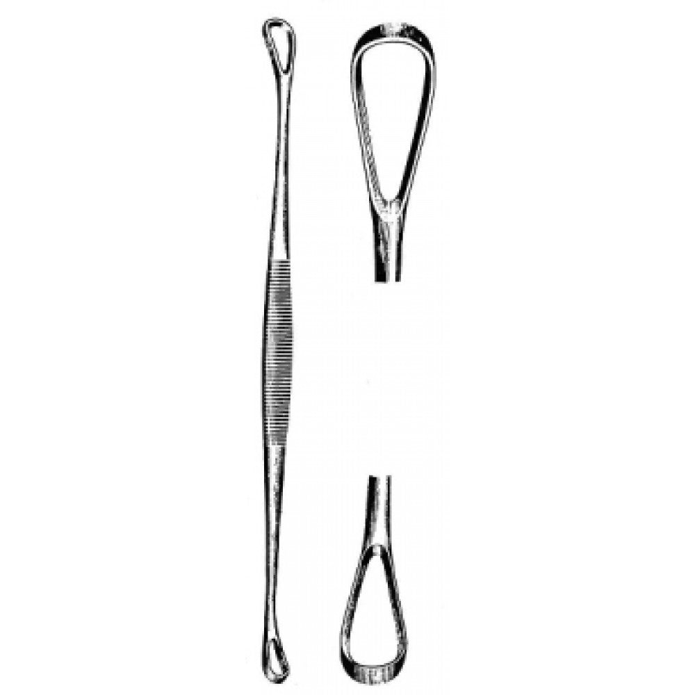 Blake Uterine Curette sh/bl 27cm – Surgix Instruments uterine curettes and scoops, SKU 60.0894.27