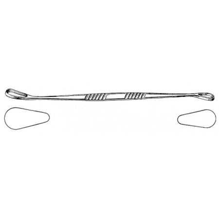 Sims Uterine Curette D/E sharp 25cm – Surgix Instruments uterine curettes and scoops, SKU 60.0900.25