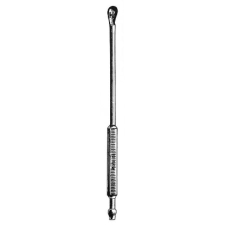Rheinstadter Flushing Curette bl,11.1mm, 29cm – Surgix Instruments uterine curettes and scoops, SKU 60.0912.02