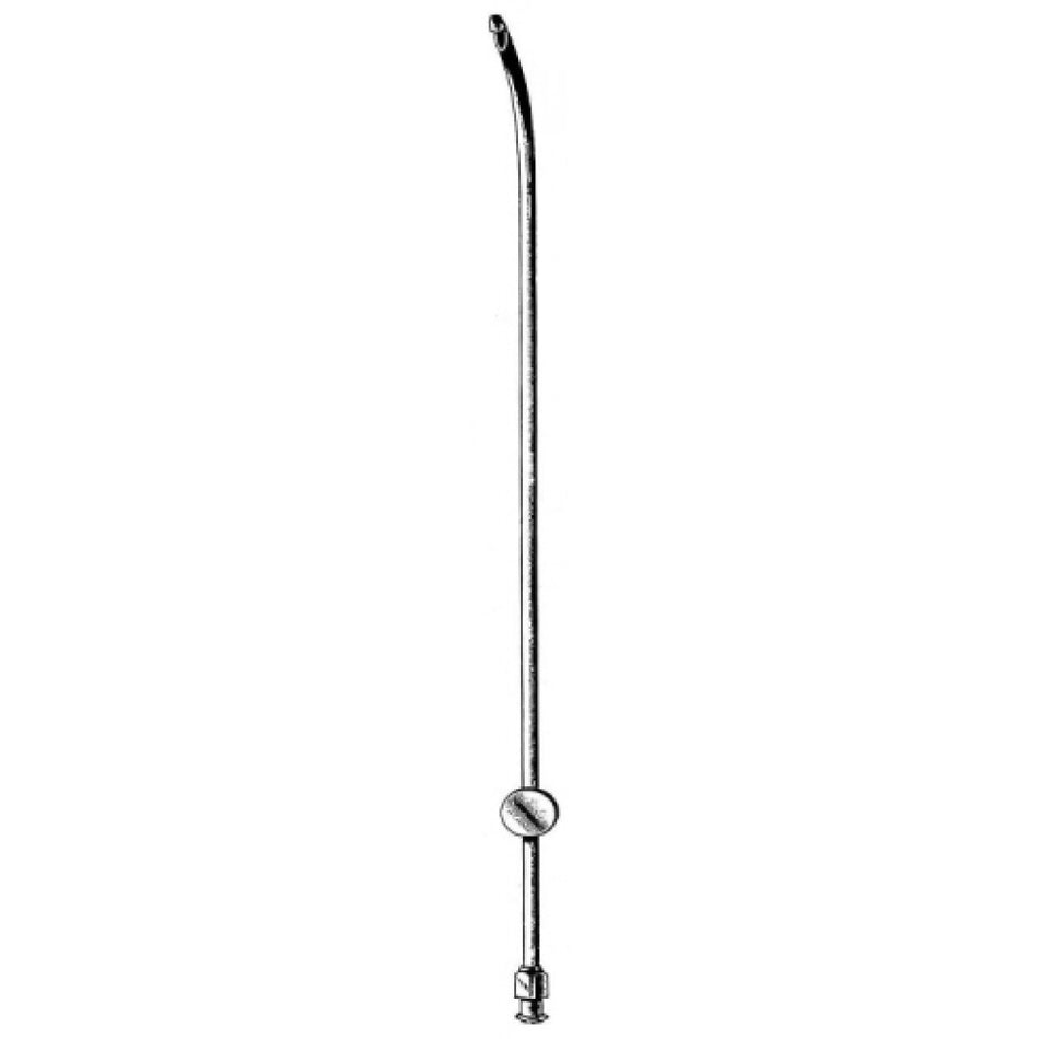 Randall Biopsy Aspirating Curette 3mm dia, 24cm – Surgix Instruments gynaecological biopsy curettes, SKU 60.0924.03