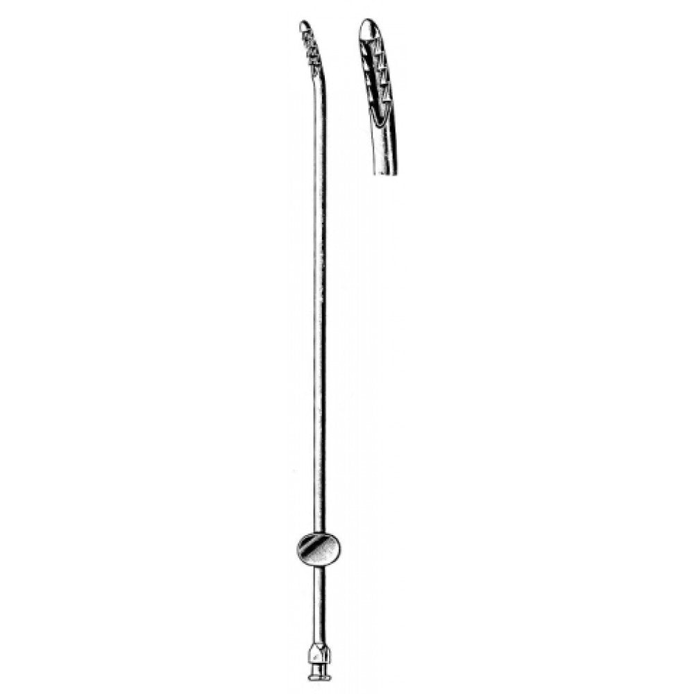 Novak Biopsy Aspirating Curette 1mm dia, 23cm – Surgix Instruments gynaecological biopsy curettes, SKU 60.0930.01