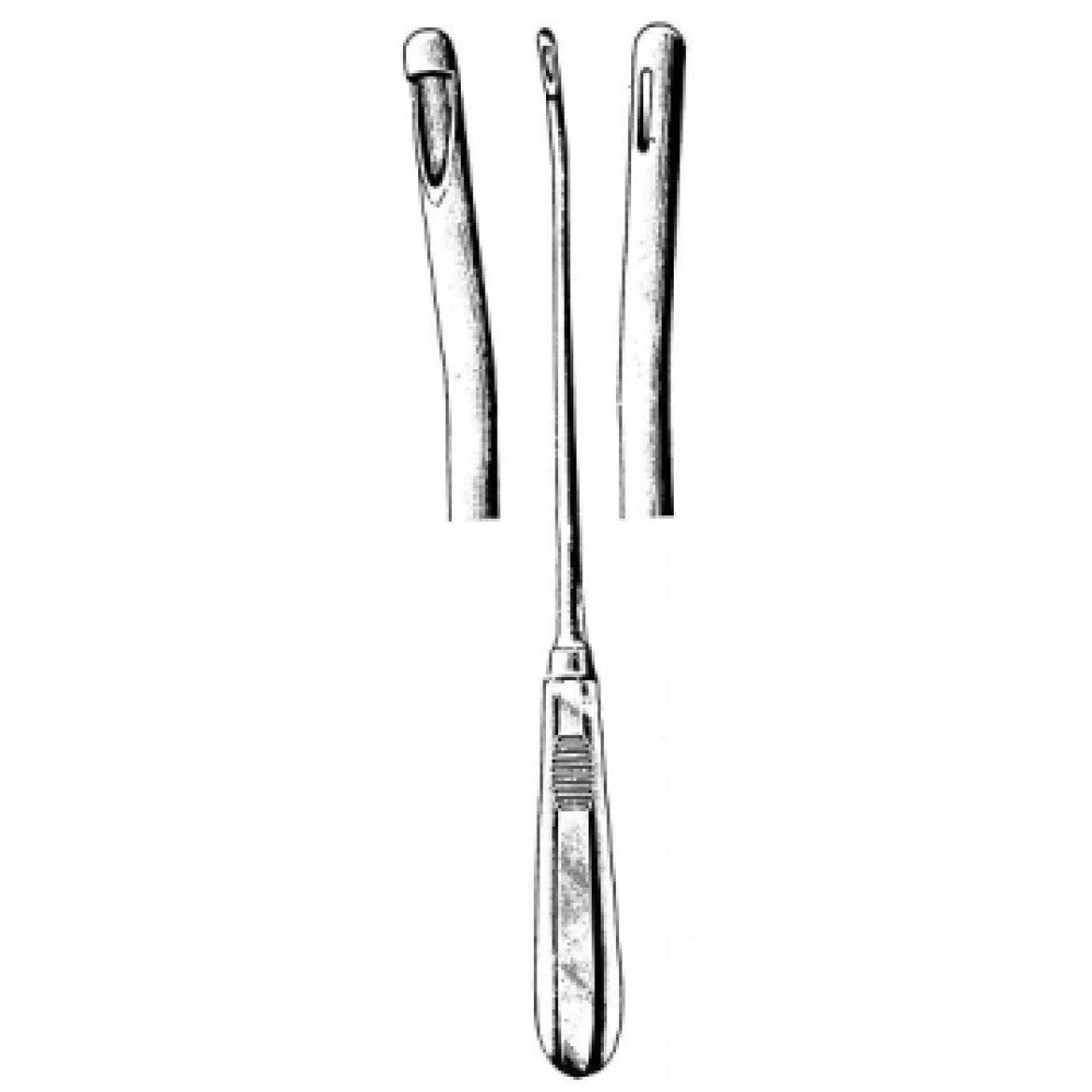 Muenchen Biopsy Curette 27cm – Surgix Instruments gynaecological biopsy curettes, SKU 60.0940.27