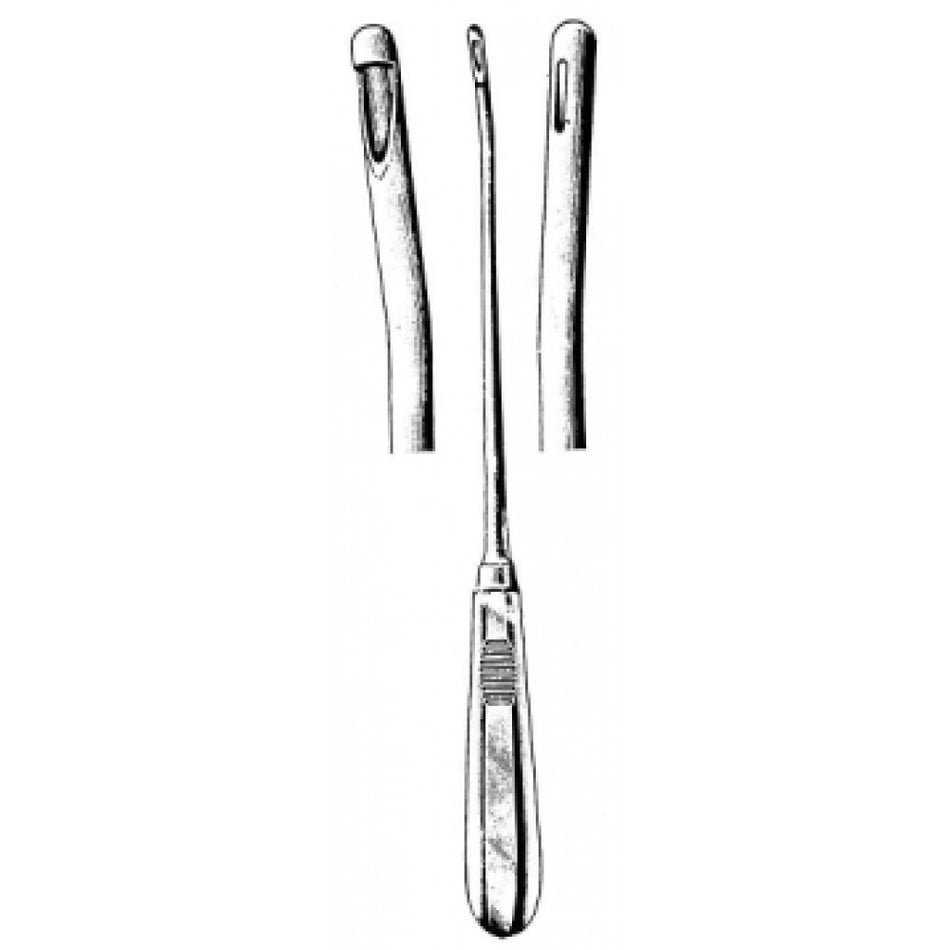Muenchen Biopsy Curette 27cm – Surgix Instruments gynaecological biopsy curettes, SKU 60.0940.27
