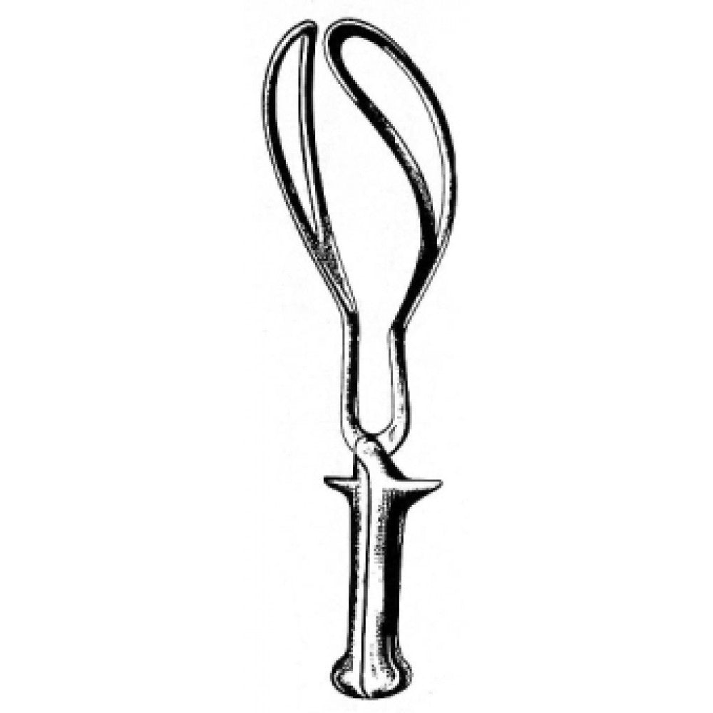De-Lee Obstetrical Forceps 36cm – Surgix Instruments obstetrics instrument, SKU 62.0022.36