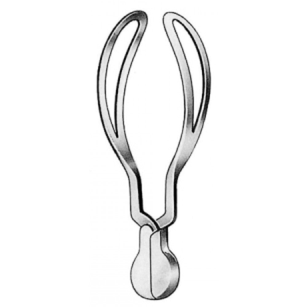 Simson Obstetrical Forceps Small Model Curved 23cm – Surgix Instruments obstetrics instrument, SKU 62.0031.23