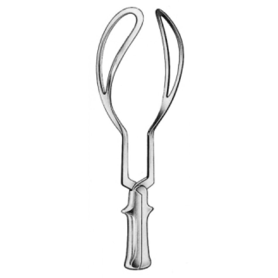 Simpson Obstetrical Forceps 23cm – Surgix Instruments obstetrics instrument, SKU 62.0034.23