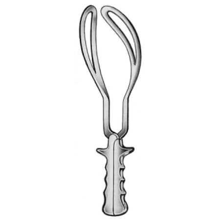 Simpson Braun Obstetrical Forceps 33cm – Surgix Instruments obstetrics instrument, SKU 62.0040.33