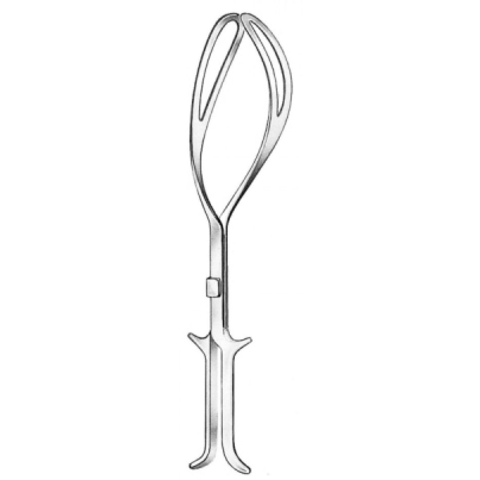 Kielland Obstetrical Forceps 41cm – Surgix Instruments obstetrics instrument, SKU 62.0050.41