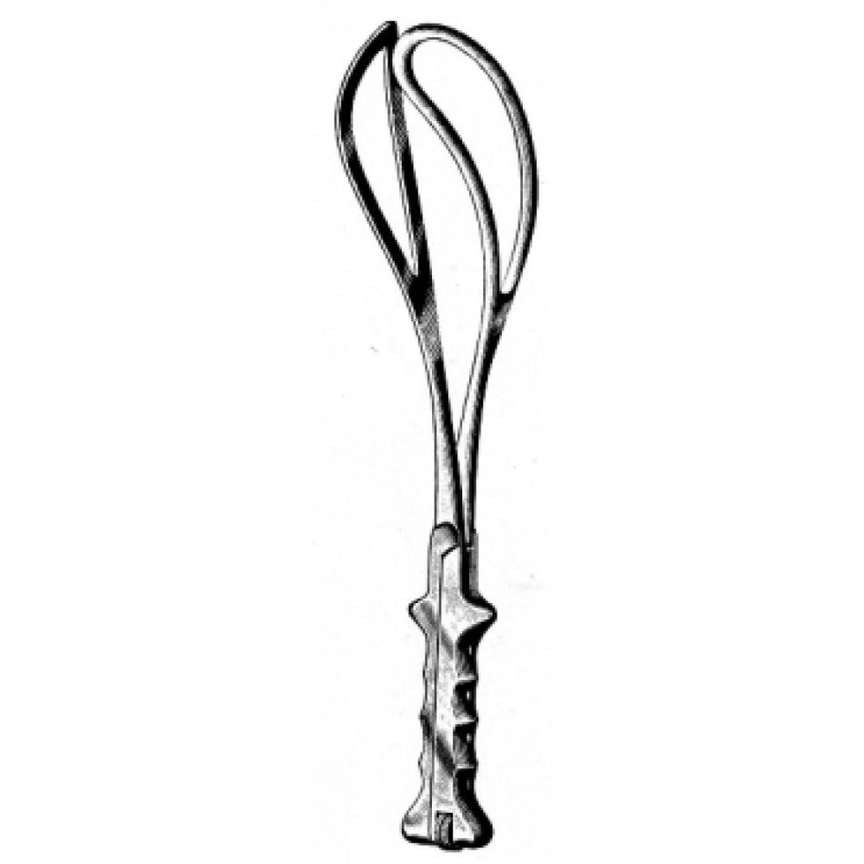 Elliot Obstetrical Forceps 38cm – Surgix Instruments obstetrics instrument, SKU 62.0070.38