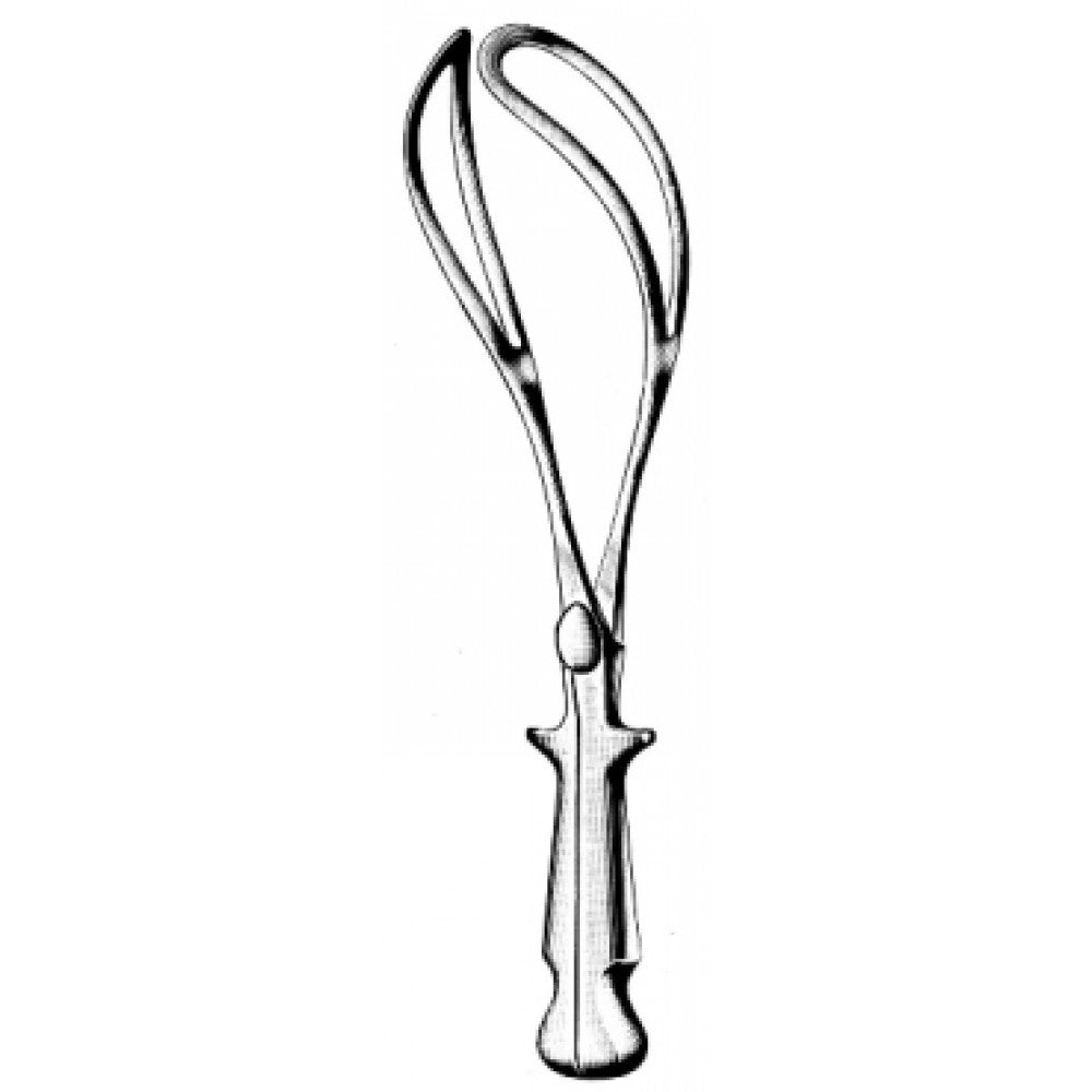 Naegele Obstetrical Forceps 36cm – Surgix Instruments obstetrics instrument, SKU 62.0080.36
