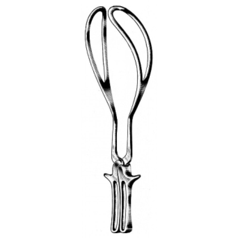 Kedarnath Das Obstetrical Forceps 33cm – Surgix Instruments obstetrics instrument, SKU 62.0090.33