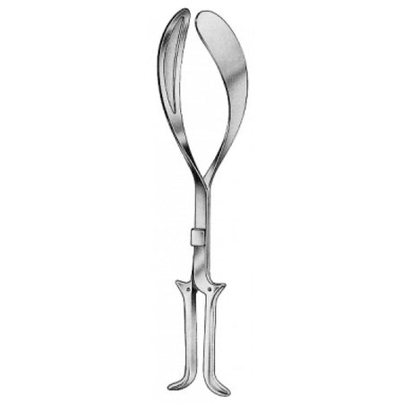 Kielland Luikart Obstetrical Forceps 40cm – Surgix Instruments obstetrics instrument, SKU 62.0130.40