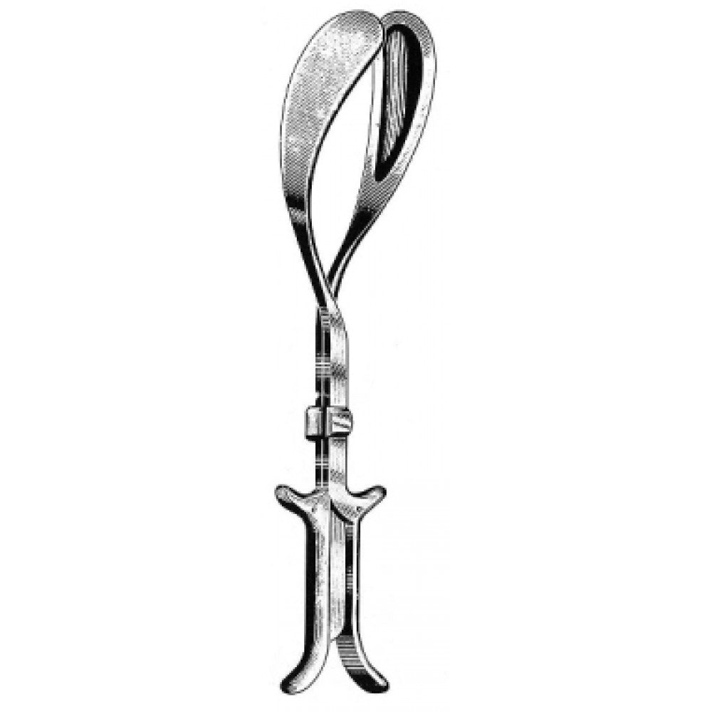 Luikart Obstetrical Forceps 40cm – Surgix Instruments obstetrics instrument, SKU 62.0134.40