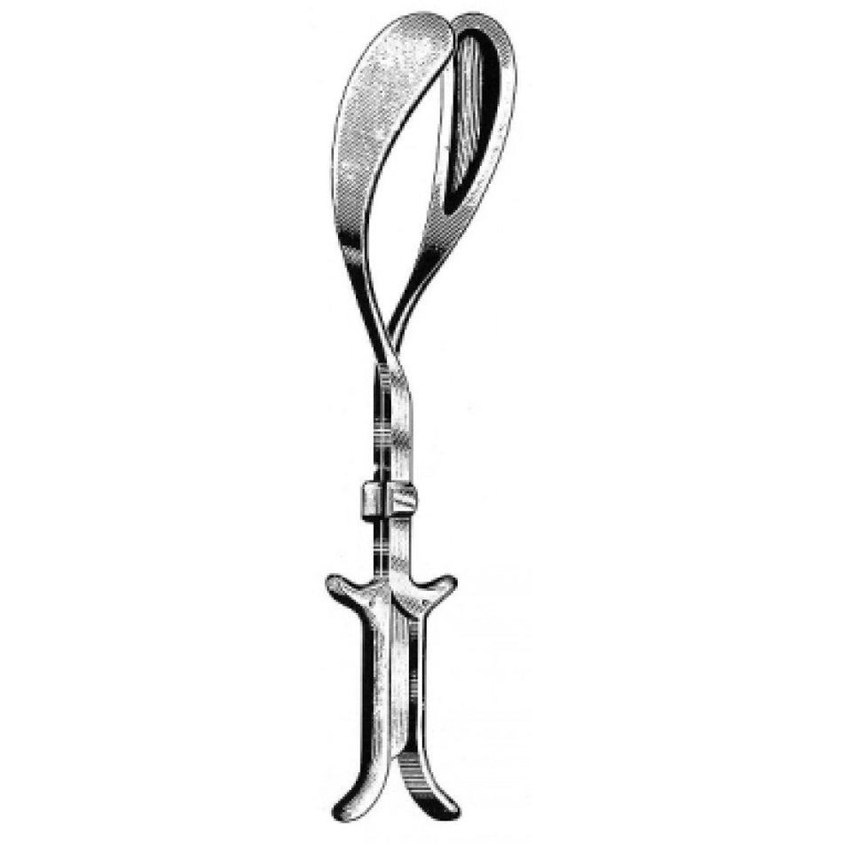 Luikart Obstetrical Forceps 40cm – Surgix Instruments obstetrics instrument, SKU 62.0134.40
