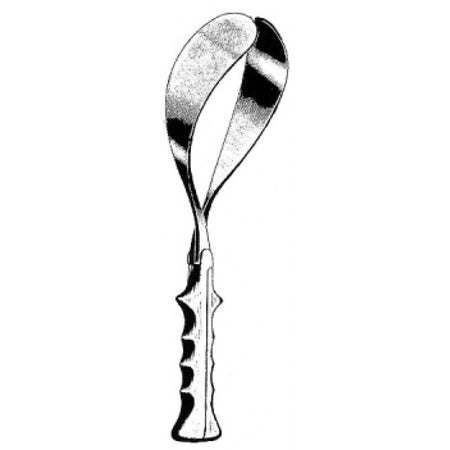 McLean Obstetrical Forceps 36cm – Surgix Instruments obstetrics instrument, SKU 62.0140.36