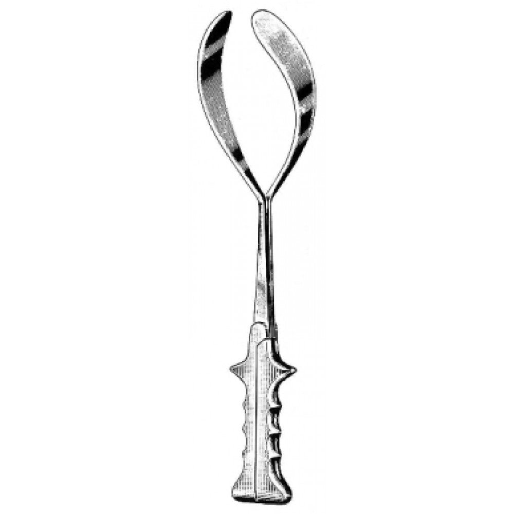McLean Tucker Obstetric Forceps 39cm – Surgix Instruments obstetrics instrument, SKU 62.0144.39