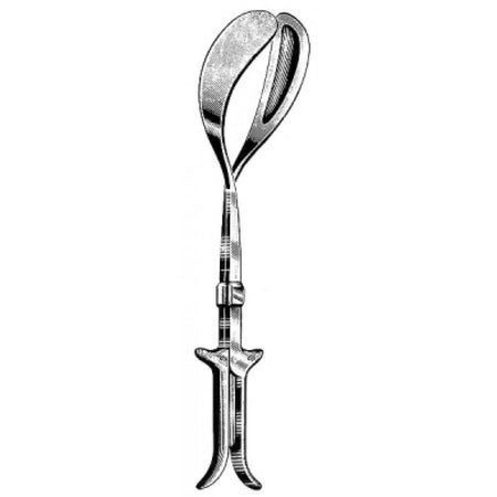 McLean Tucker Luikart Obstetrical Forceps 40cm – Surgix Instruments obstetrics instrument, SKU 62.0150.40