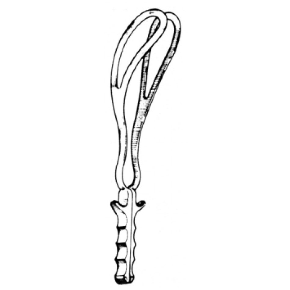 Anderson Obstetrical Forceps 38cm – Surgix Instruments obstetrics instrument, SKU 62.0170.38