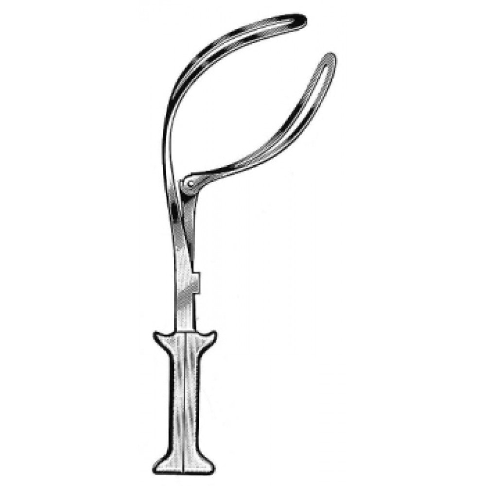 Barton Obstetrical Forceps 36cm – Surgix Instruments obstetrics instrument, SKU 62.0180.38