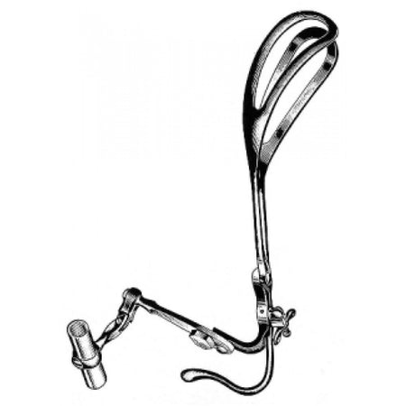 Dewey Obstetrical Forceps 37cm – Surgix Instruments obstetrics instrument, SKU 62.0210.37