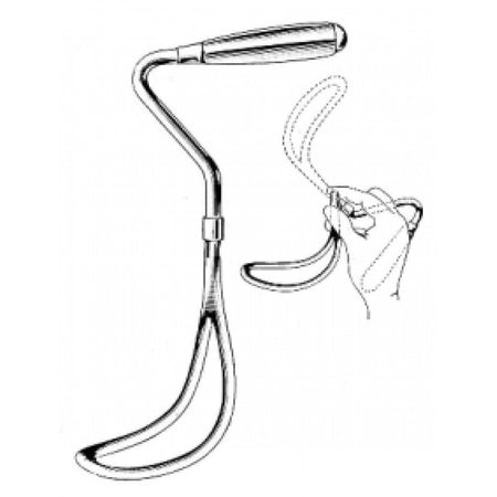 Murless Fetal Head Extractor 26cm – Surgix Instruments obstetrics instrument, SKU 62.0260.26