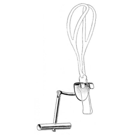 Bill Tractor Standard Handle 21cm – Surgix Instruments obstetrics instrument, SKU 62.0270.21