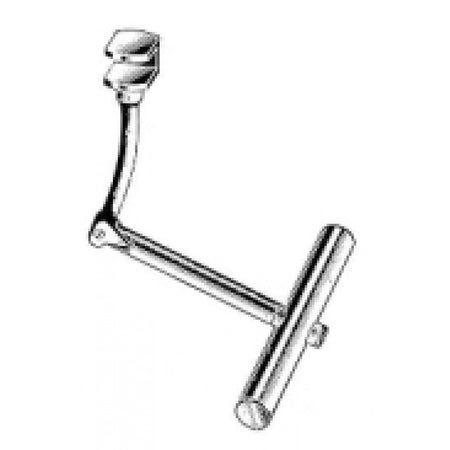 Luikart-Bill Tractor 21cm – Surgix Instruments obstetrics instrument, SKU 62.0280.21