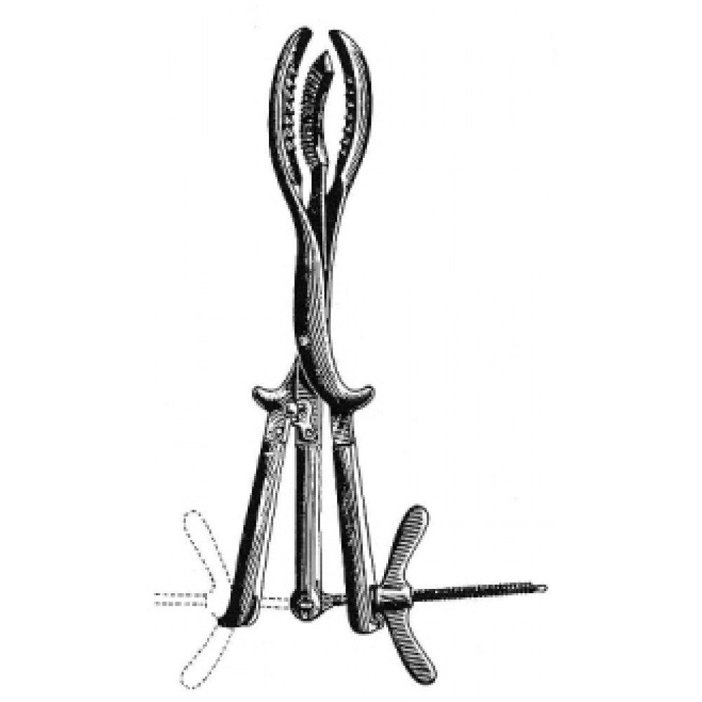 Winter Cranioclast 36cm – Surgix Instruments obstetrics instrument, SKU 62.0310.36