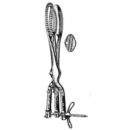 Auvard Zweifel Cranioclast 42cm – Surgix Instruments obstetrics instrument, SKU 62.0320.42