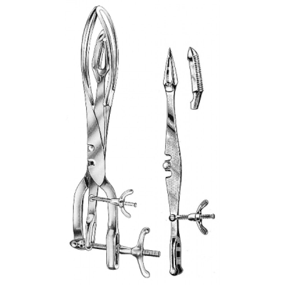 Tarnier Cranioclast 46cm – Surgix Instruments obstetrics instrument, SKU 62.0330.46