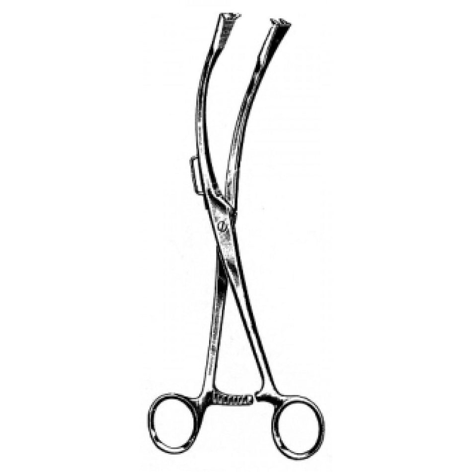 Gauss Scalp Flap Forceps 26cm – Surgix Instruments obstetrics instrument, SKU 62.0360.26