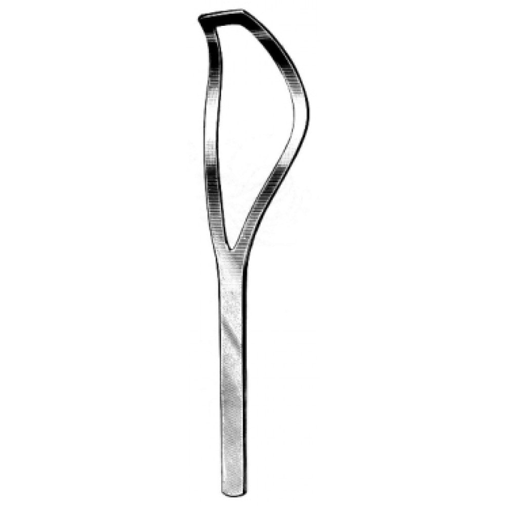 Sellheim Elevating Spoon 28cm – Surgix Instruments obstetrics instrument, SKU 62.0380.28