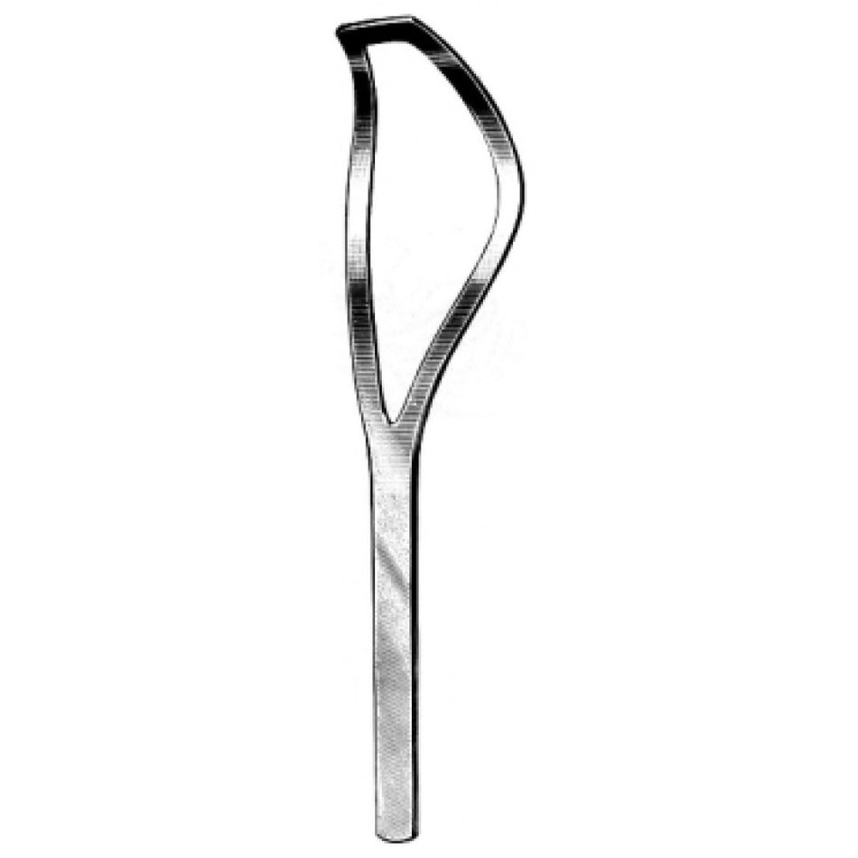 Sellheim Elevating Spoon 28cm – Surgix Instruments obstetrics instrument, SKU 62.0380.28