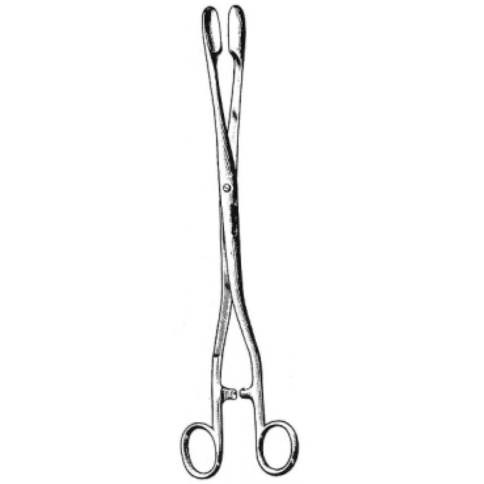 Winter Placenta Forceps Straight Fig.2, 28cm – Surgix Instruments obstetrics instrument, SKU 62.0426.02